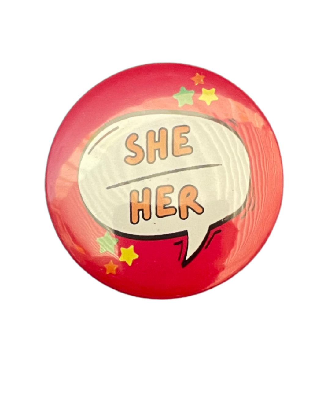 Pronoun Badges