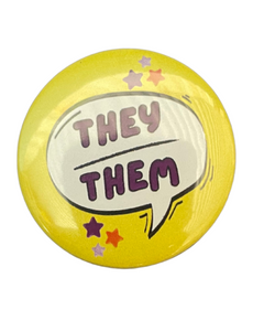 Pronoun Badges