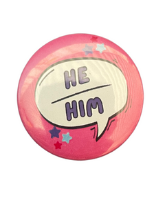Pronoun Badges