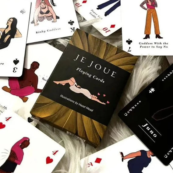 Je Joue playing cards