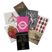 Load image into Gallery viewer, F Uterus Tinplate Magnet
