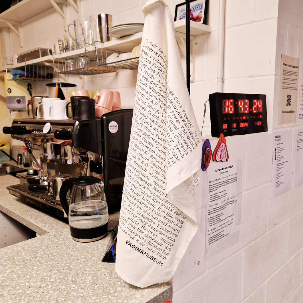 Slang Tea Towel