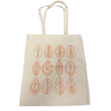 Load image into Gallery viewer, Vulva Tote Bag
