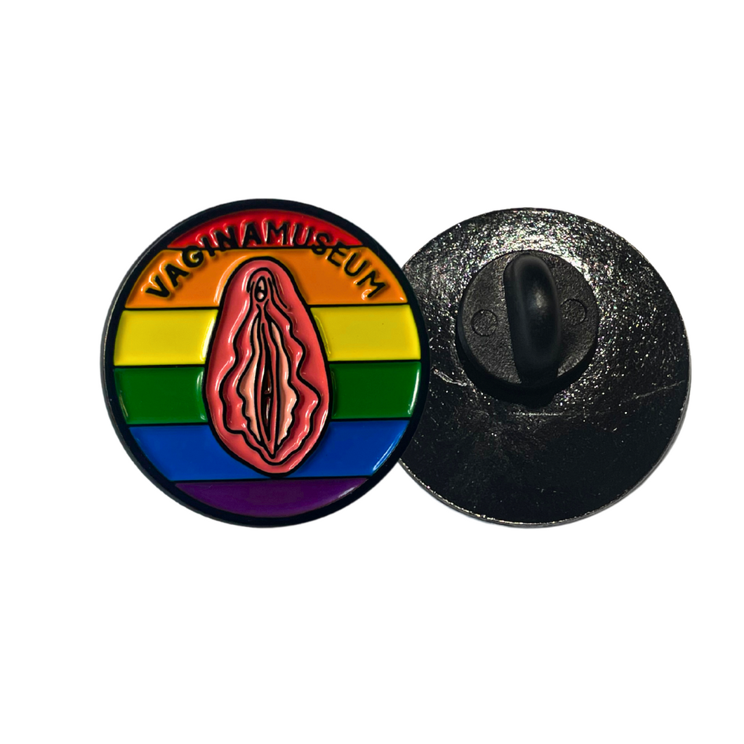 Pride Flag Enamel Pin