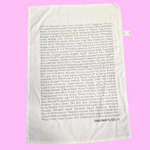 Slang Tea Towel