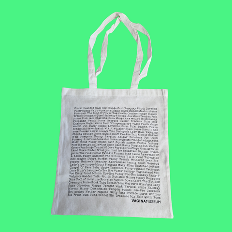 Slang Tote Bag