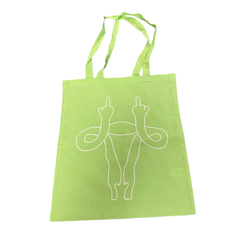 F Uterus Tote Bag