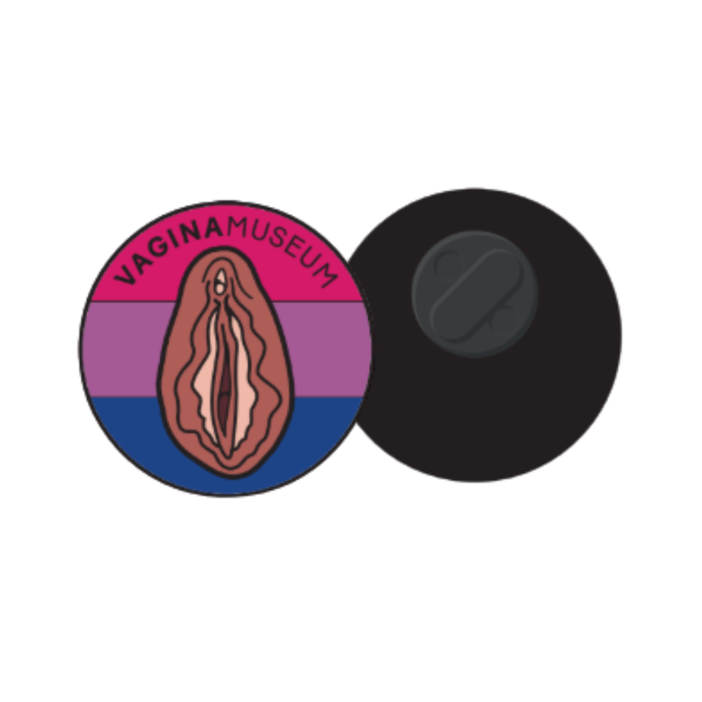 Bisexual Flag Enamel Pin