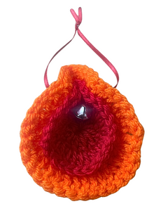 Crochet Vulva Decoration
