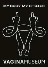 Load image into Gallery viewer, F Uterus Postcard

