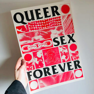 Queer Sex Forever A3 Print