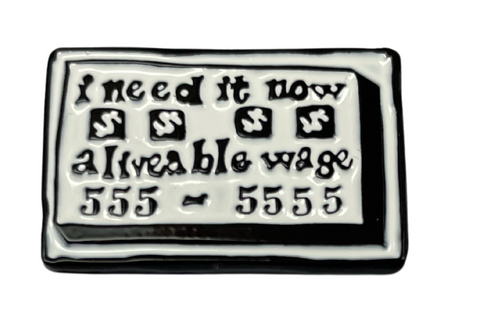 NUM - I Need It Now Enamel Pin