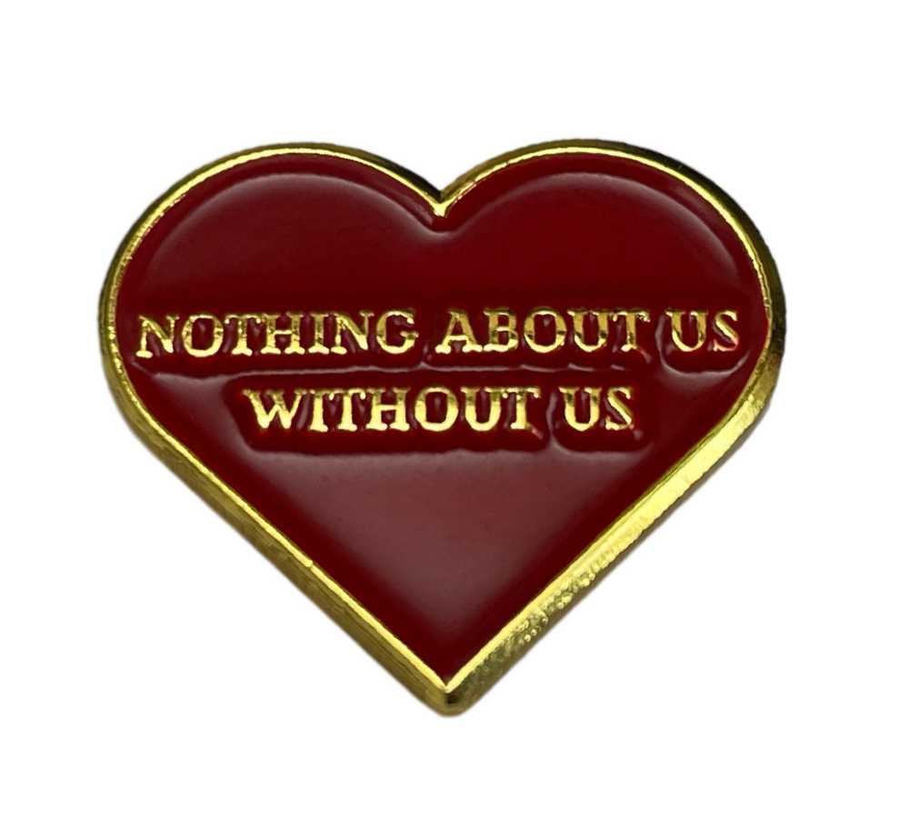 NUM - Heart Enamel Pin