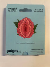 Load image into Gallery viewer, Peony Vulva Coasters
