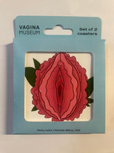 Load image into Gallery viewer, Peony Vulva Coasters
