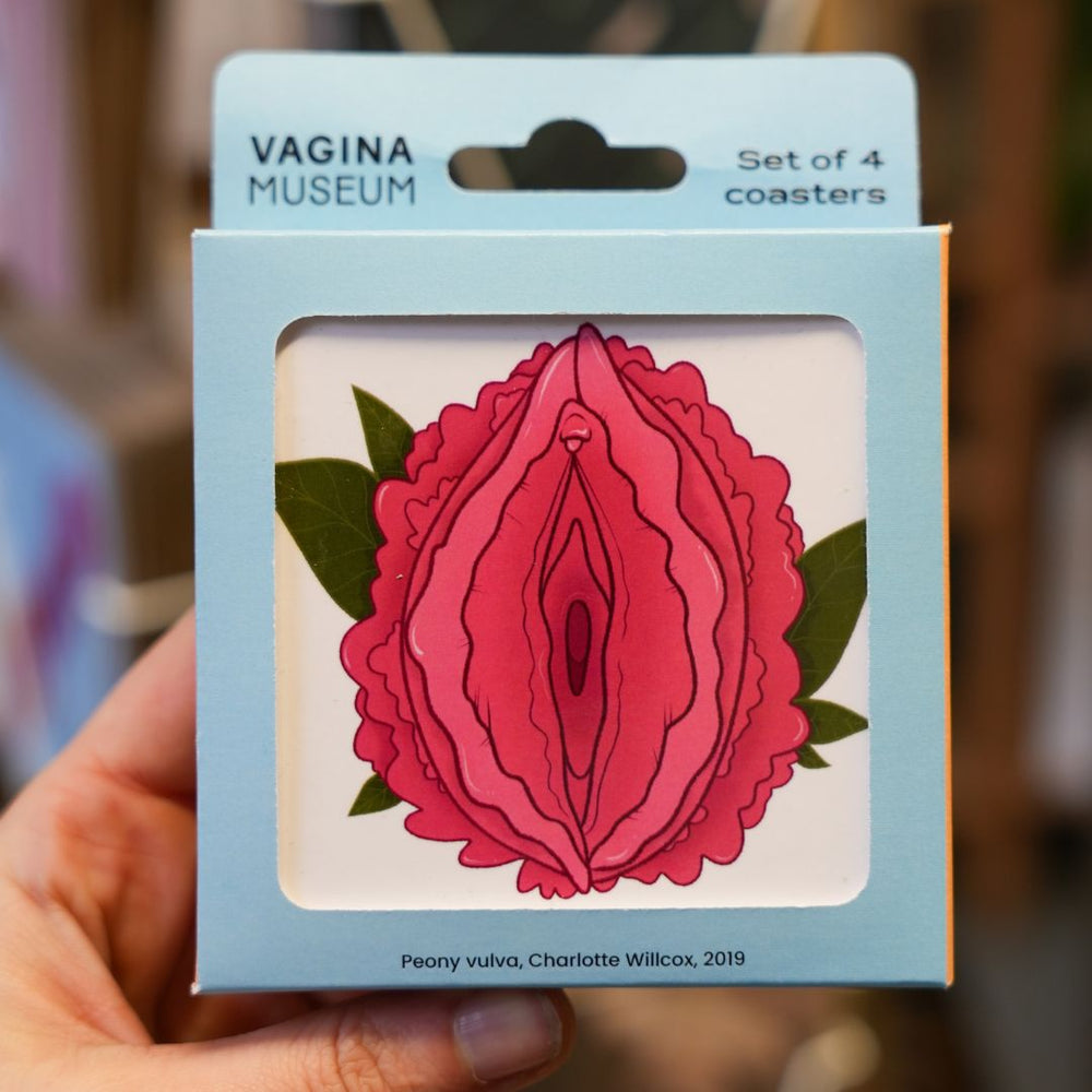 Peony Coaster