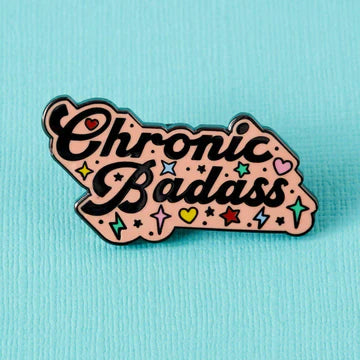 Chronic Badass Enamel Pin