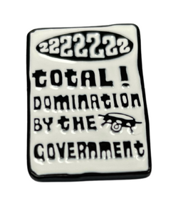 NUM - Total Domination Enamel Pin