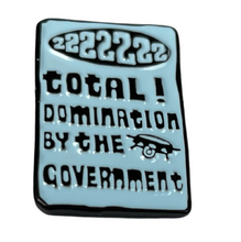 Load image into Gallery viewer, NUM - Total Domination Enamel Pin
