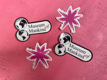 Load image into Gallery viewer, Museum of Mankind logo sticker
