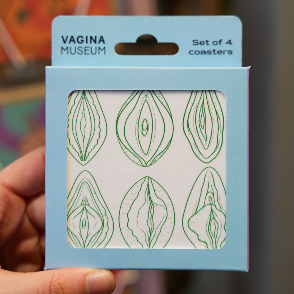 Vulvas Coasters