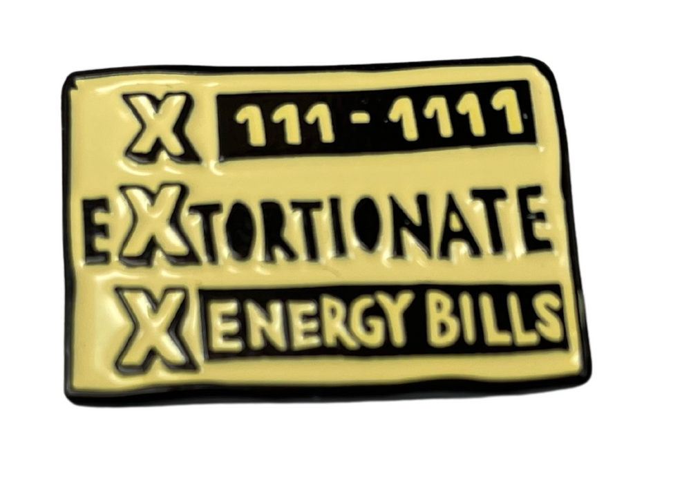 NUM - XXX Enamel Pin