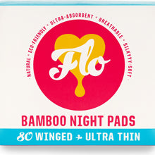 Load image into Gallery viewer, FLO Megapack: Bamboo Night Pads
