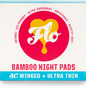 FLO Megapack: Bamboo Night Pads