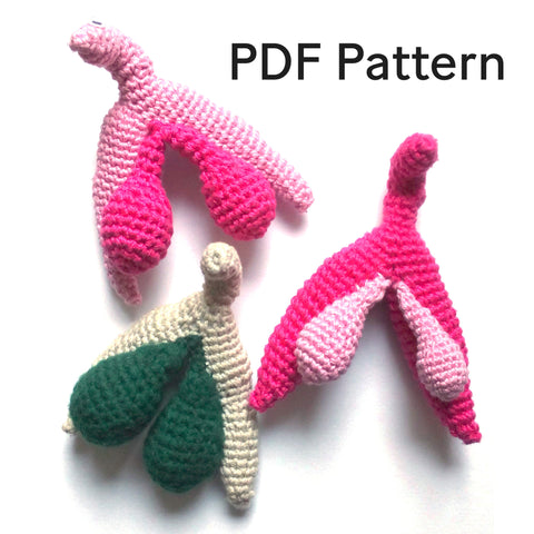 Crochet Clitoris Pattern (digital download)