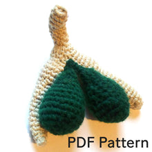 Load image into Gallery viewer, Crochet Clitoris Pattern (digital download)
