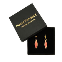 Load image into Gallery viewer, Pussy Pendant Earrings
