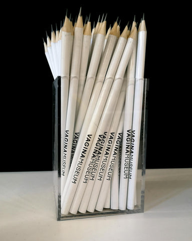 Vagina Museum Logo Pencil