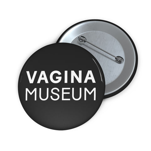 Vagina Museum Logo Pin Badge