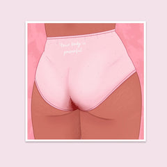 Period Power Mini Art Print