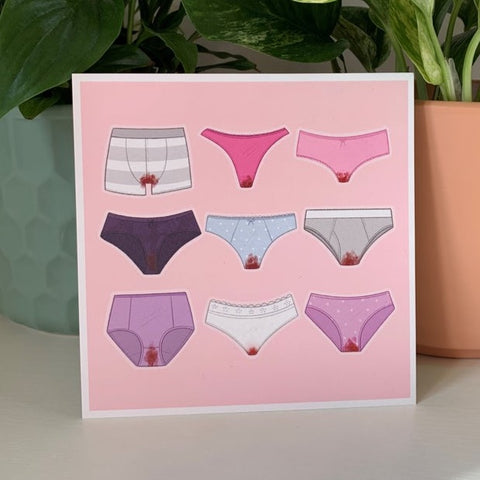 Period Pants Mini Art Print