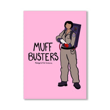 Load image into Gallery viewer, Muff Busters Postcard

