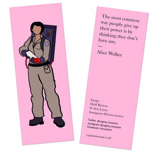 Muff Busters Bookmark