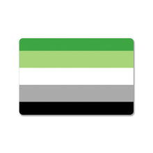 Load image into Gallery viewer, Aromantic Pride Flag Sticker
