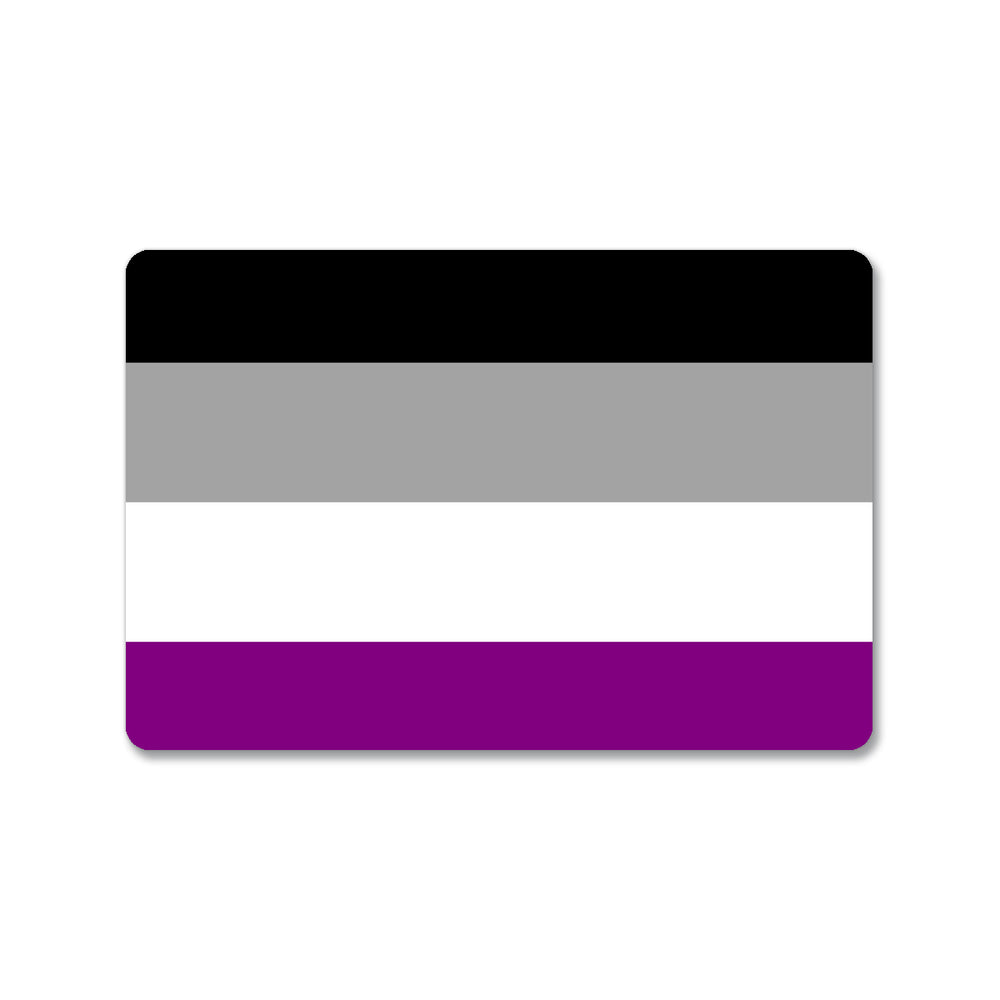 Asexual Pride Flag Sticker