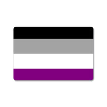 Load image into Gallery viewer, Asexual Pride Flag Sticker
