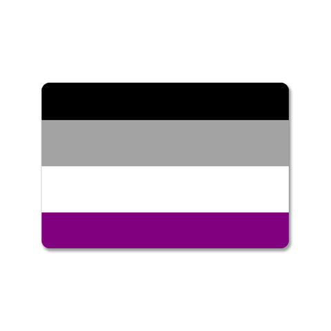 Asexual Pride Flag Sticker