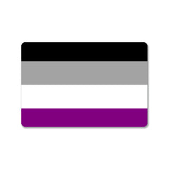 Asexual Pride Flag Sticker
