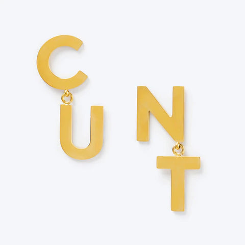 CUNT Earrings