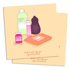Products Postcard - Square