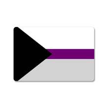 Load image into Gallery viewer, Demisexual Pride Flag Sticker
