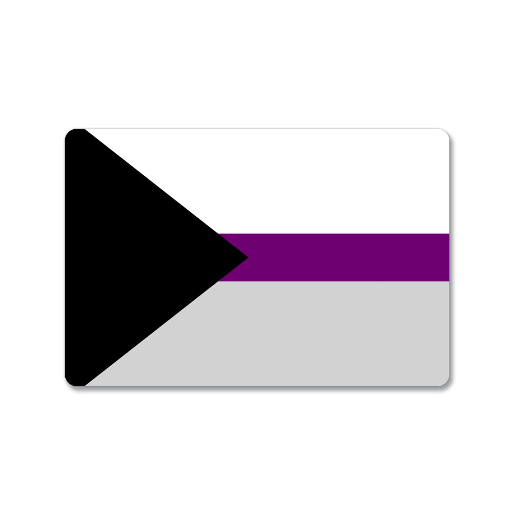 Demisexual Pride Flag Sticker