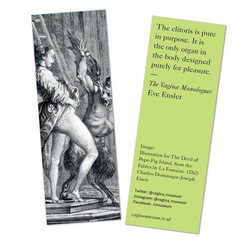 Devil Bookmark