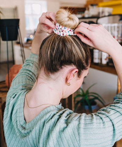 Vulva Hair Scrunchie