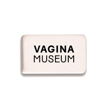 Load image into Gallery viewer, Vagina Museum Logo Eraser
