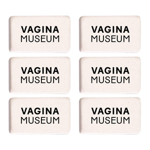 Vagina Museum Logo Eraser